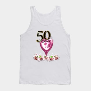 50 Years Celebration Tank Top